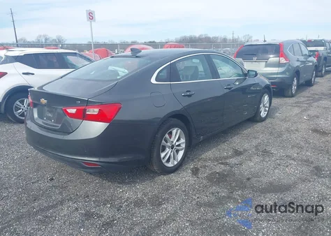 2017 Chevrolet Malibu 1Lt из США, поврежденный, VIN 1G1ZE5ST0HF208247